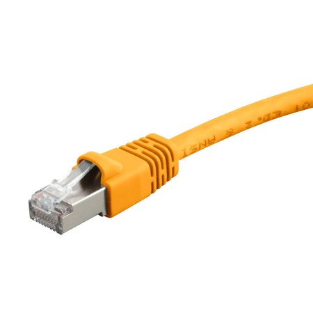 Monoprice Cat6A Ethernet Patch Cable - Snagless RJ45_ 550Mhz_ STP_ Pure Bare Cop 24341